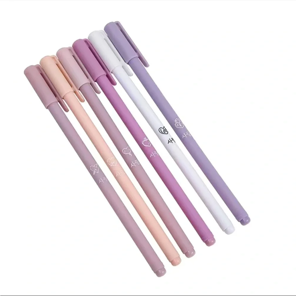 Pastel Stationary Set with Magic Markers, Sticky Notes and Pens